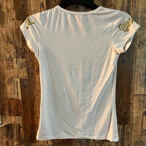 Dreamer Girls White T Shirt with picture of a girl " Limited edition" medium - Picture 3 of 5